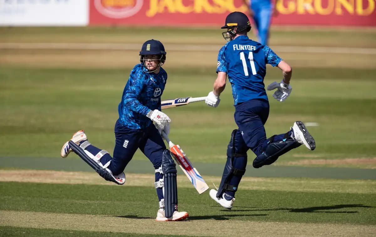 Rew Smashes Record-Breaking Ton as England U19 Seal Thrilling One-Wicket Win Over India