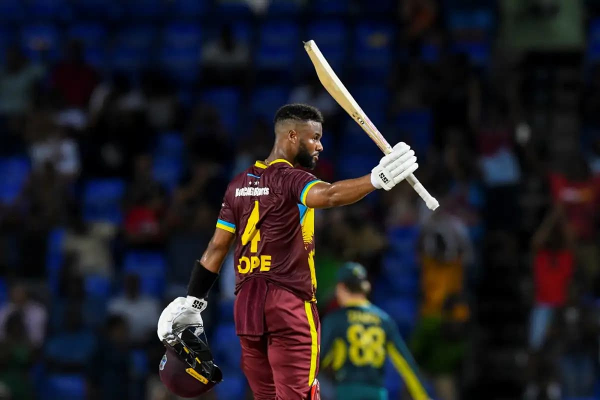 'Batting Always One Step Behind' — Shai Hope Reflects on West Indies' T20I Series Loss