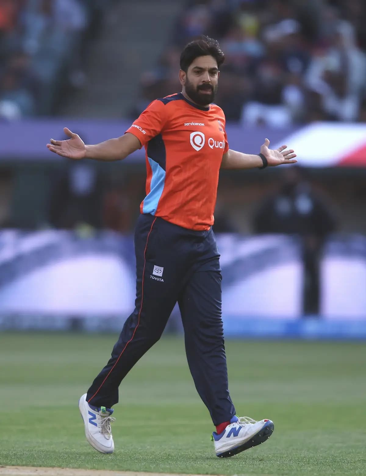 Haris Rauf Ruled Out of MLC Playoffs with Hamstring Injury