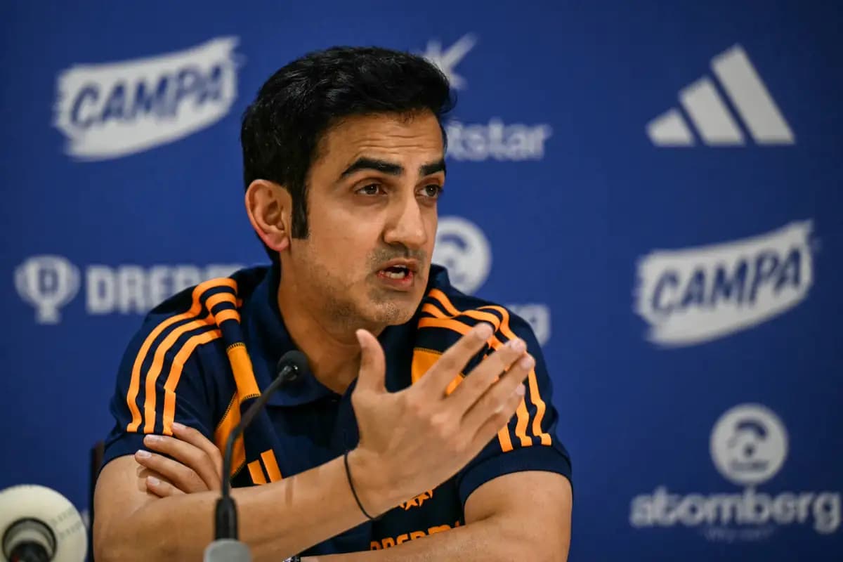 Gautam Gambhir Set to Rejoin Indian Squad Ahead of First Test Against England
