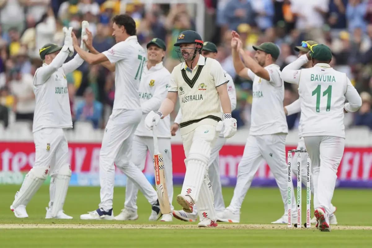 Controversy and Collapse Mark Gripping Day Two in Barbados Test