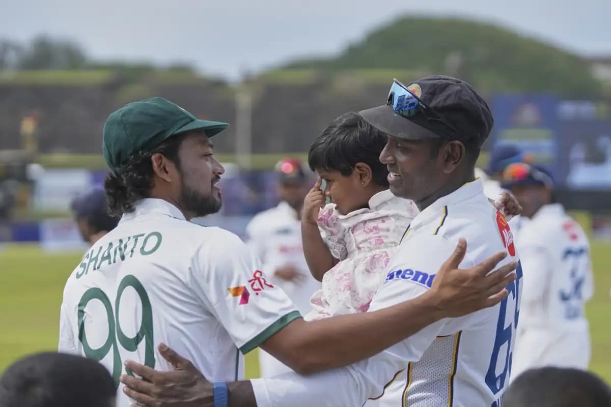 Angelo Mathews Voices Concern Over Shrinking Test Calendar Ahead of His Farewell Match
