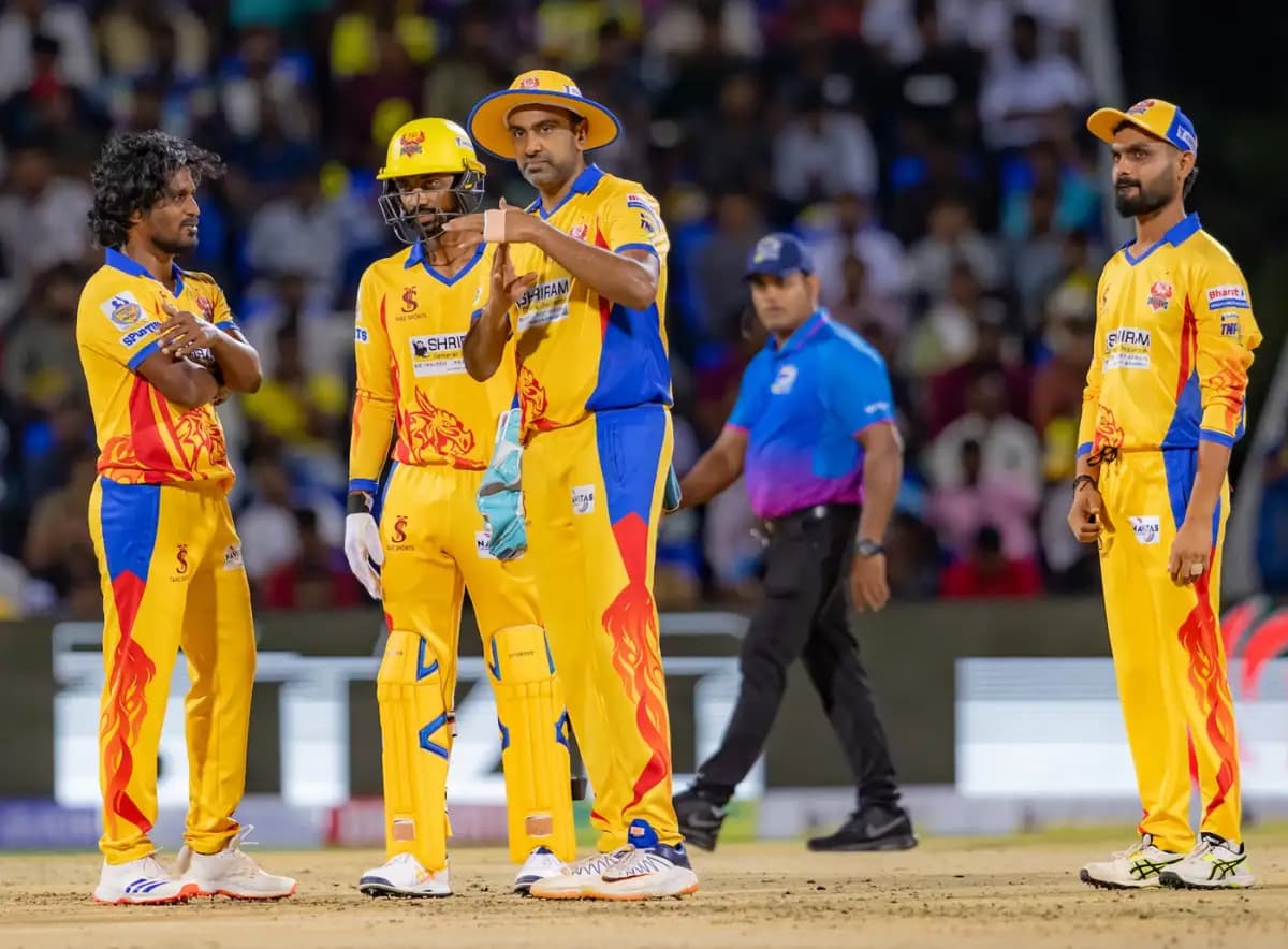 R Ashwin Cleared of Ball-Tampering Allegations by TNPL After Madurai Panthers' Complaint