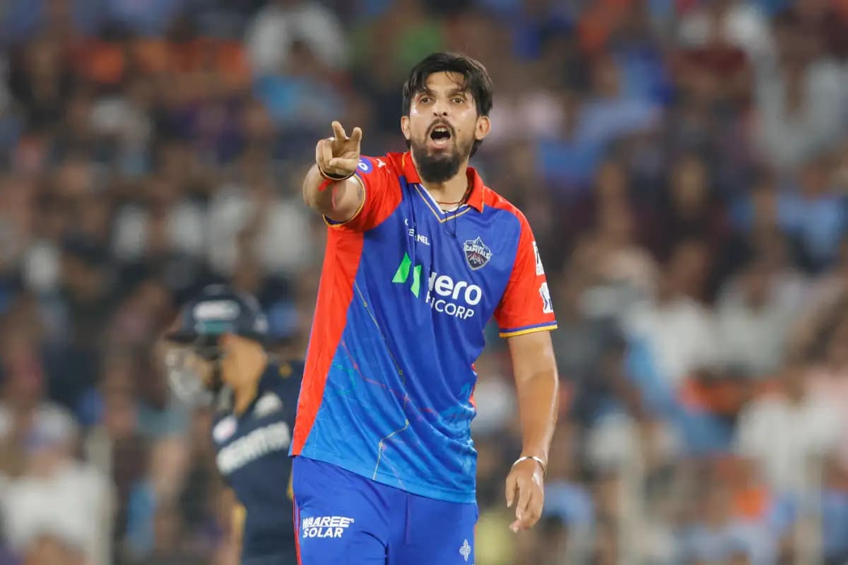 Ishant Sharma Receives One Demerit Point for Code of Conduct Breach Against SRH