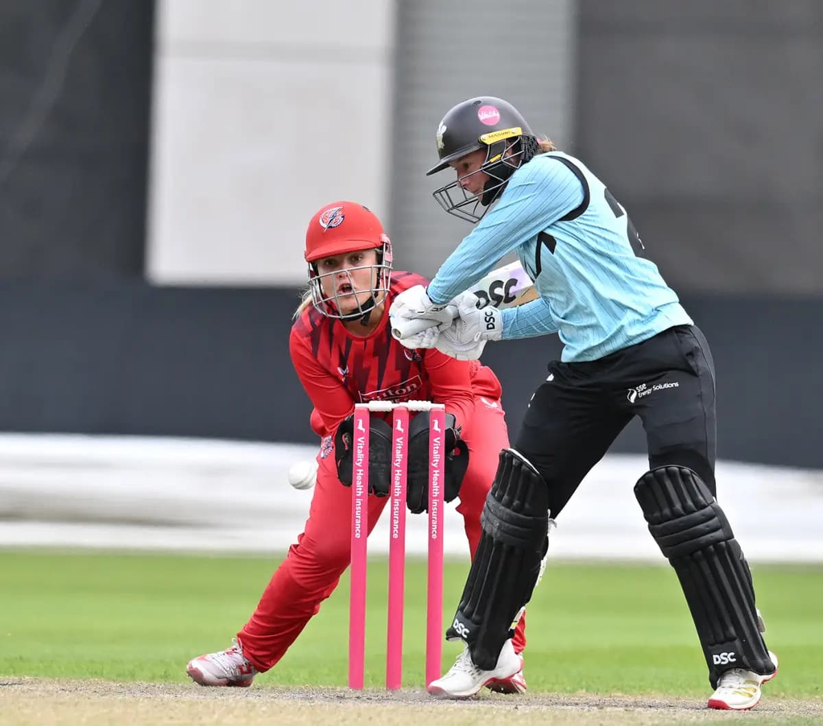 Wyatt-Hodge’s Heroics Seal Last-Ball Victory for Surrey in Vitality Blast Thriller
