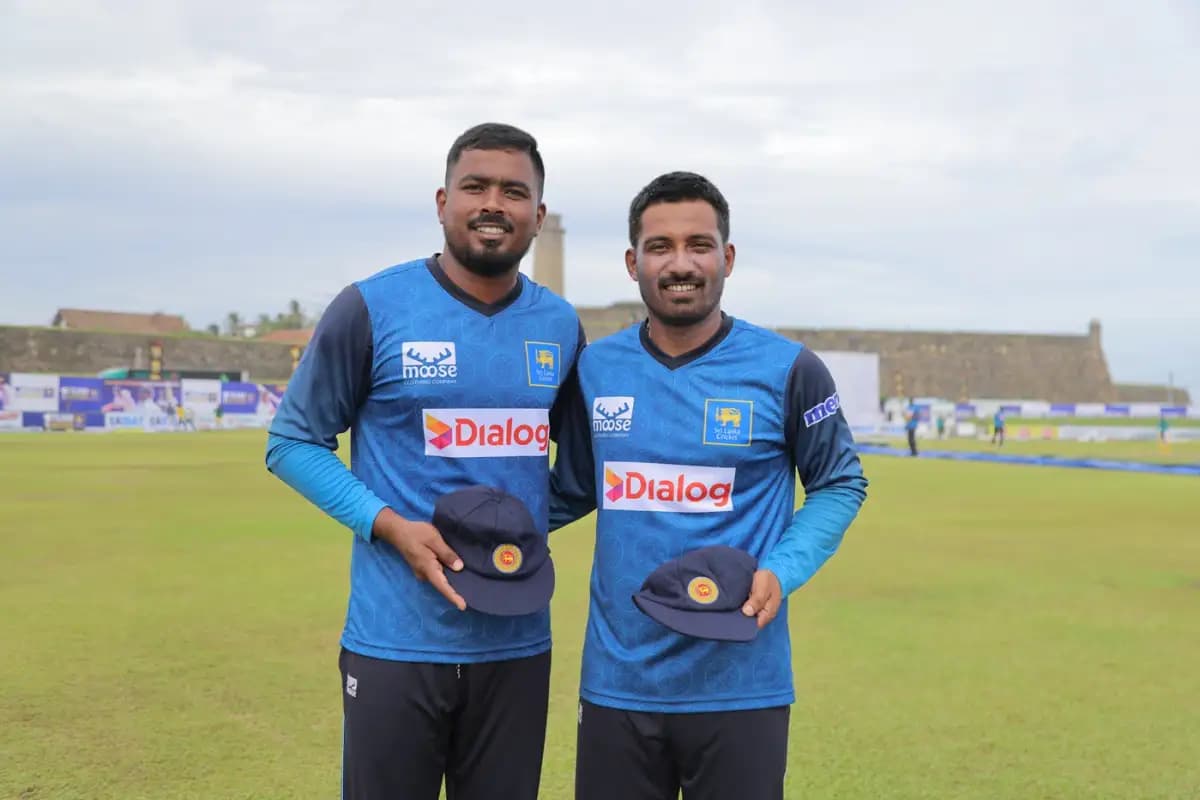 Tharindu Rathnayake's Ambidextrous Spin a Strategic Asset in Test Debut