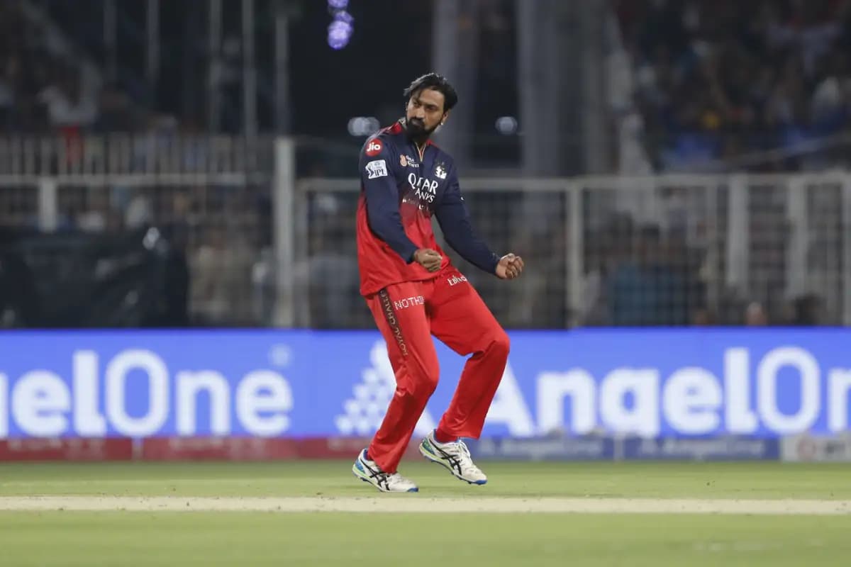 Patidar praises Krunal's 'gutsy' final over after triple strike