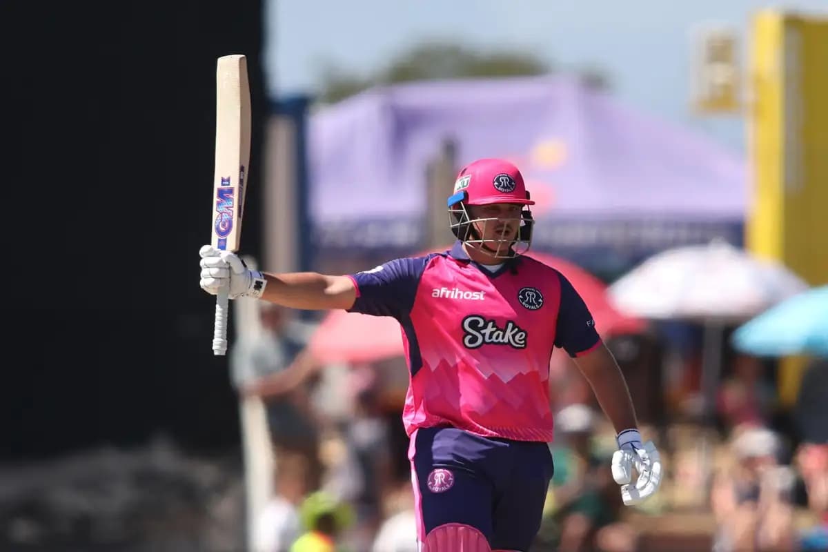 Rajasthan Royals Sign Teen Sensation Lhuan-dre Pretorius as Injury Replacement for Nitish Rana