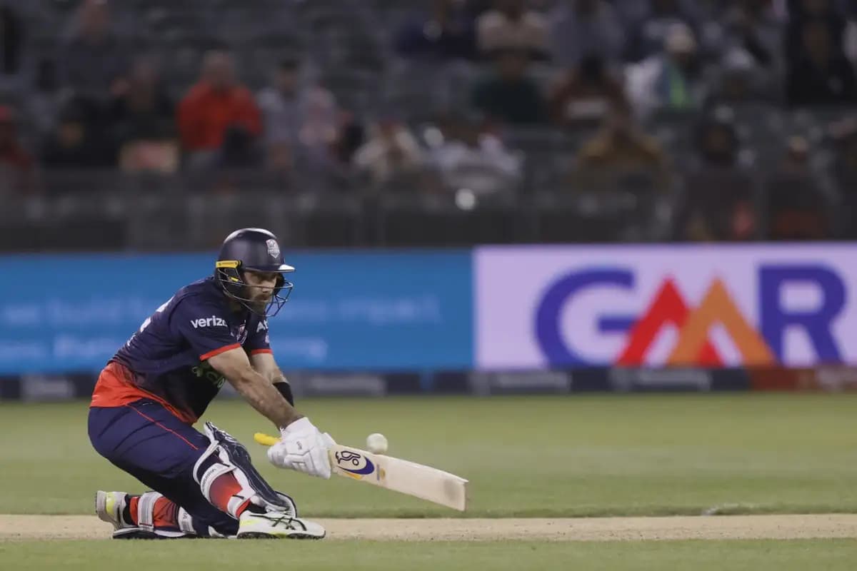 Maxwell’s Blazing Century Powers Freedom to Crushing Win Over LA Knight Riders