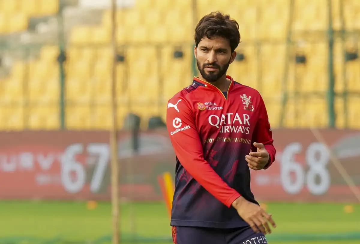 Rajat Patidar penalised for RCB's slow over-rate against MI