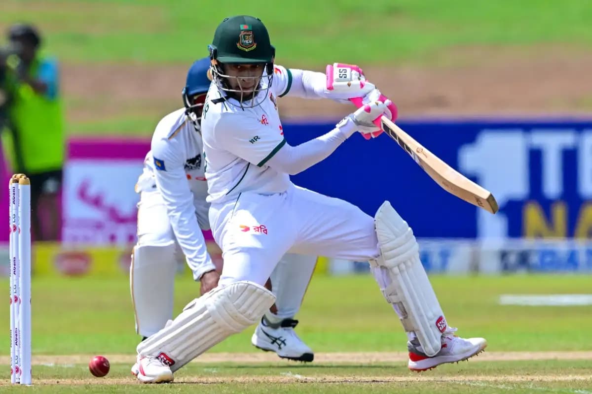 Missed Chances Haunt Sri Lanka as Litton and Mushfiqur Take Charge in Galle