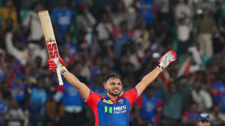 Ashutosh Sharma's Heroic Comeback: A Game-Changer for Delhi Capitals in Vizag Heist