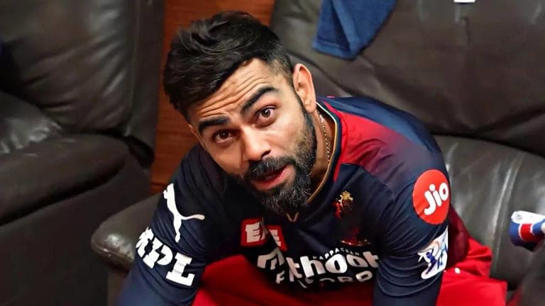 RCB Player Swastik Chikara Steals a Moment of Humor with Virat Kohli’s Perfume