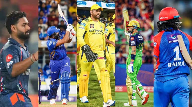 IPL 2025: 3 Teams That Can Win the Final Based on Current Form