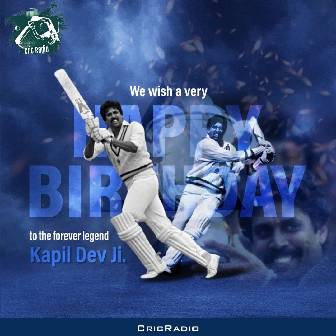 Kapil Dev Birthday Tribute