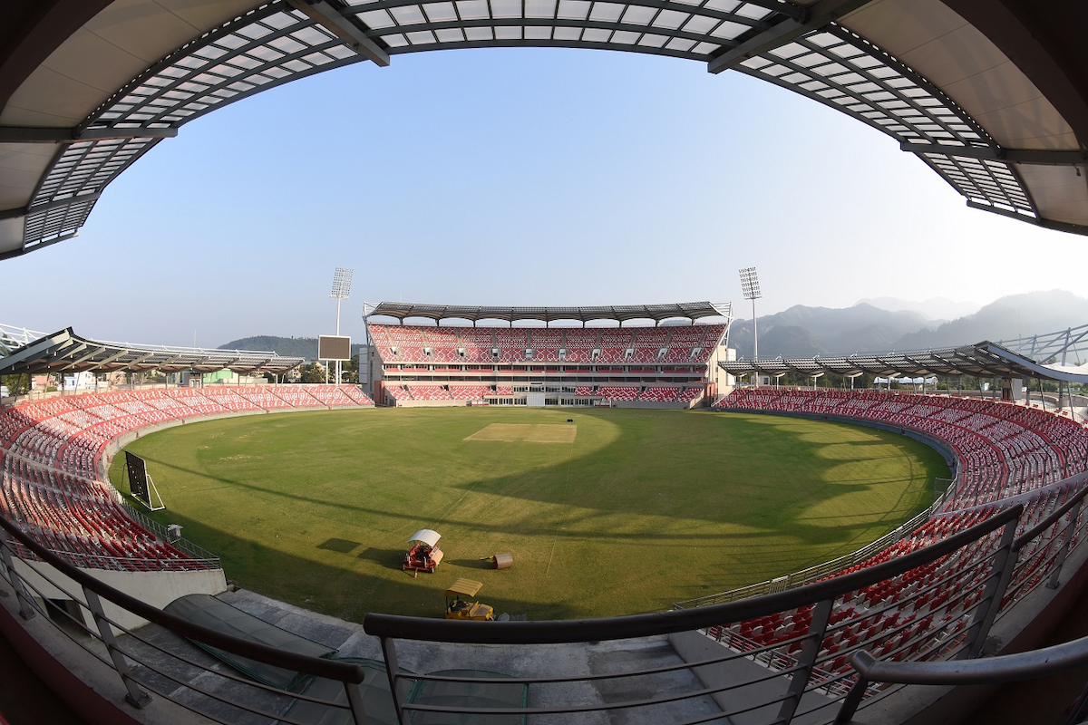 Rajiv Gandhi International Cricket Stadium cricket ground