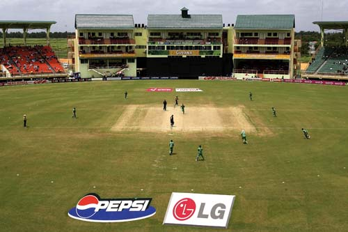 Providence Stadium cricket ground