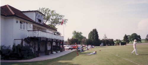 Cranleigh School cricket ground
