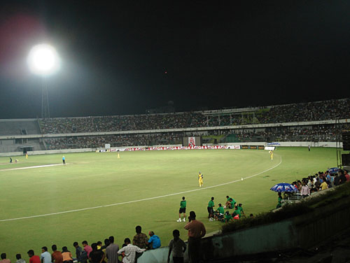 Shere Bangla National Stadium cricket ground
