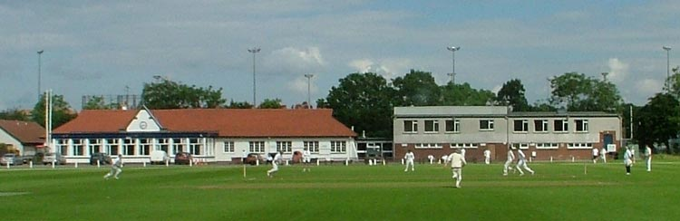 New Anniesland cricket ground