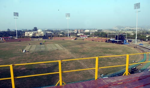 Tau Devi Lal Cricket Stadium cricket ground