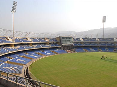 Dr DY Patil Sports Academy cricket ground