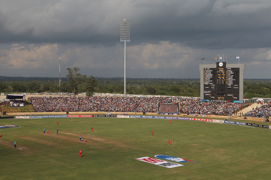 Mahinda Rajapaksa International Cricket Stadium