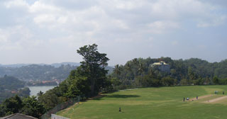 Dharmaraja College Ground cricket ground