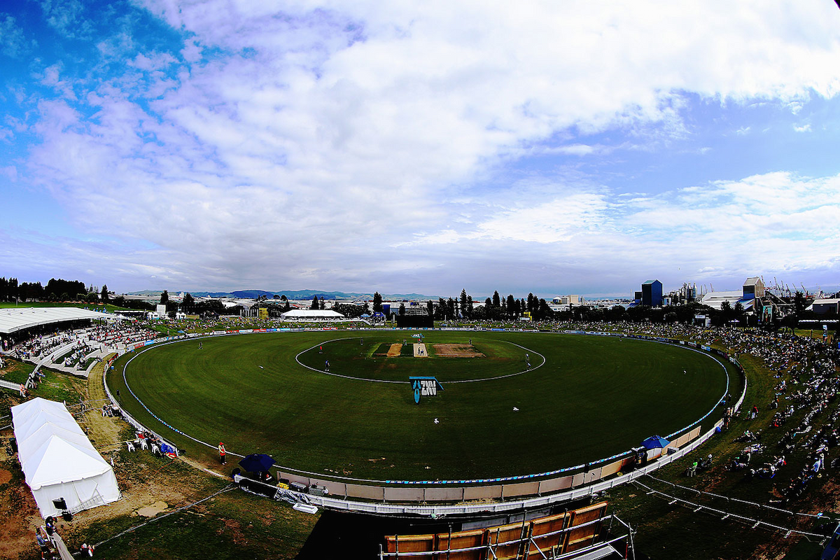Bay Oval cricket ground