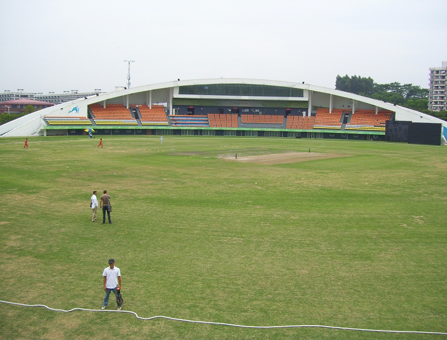 Guanggong International Cricket Stadium cricket ground
