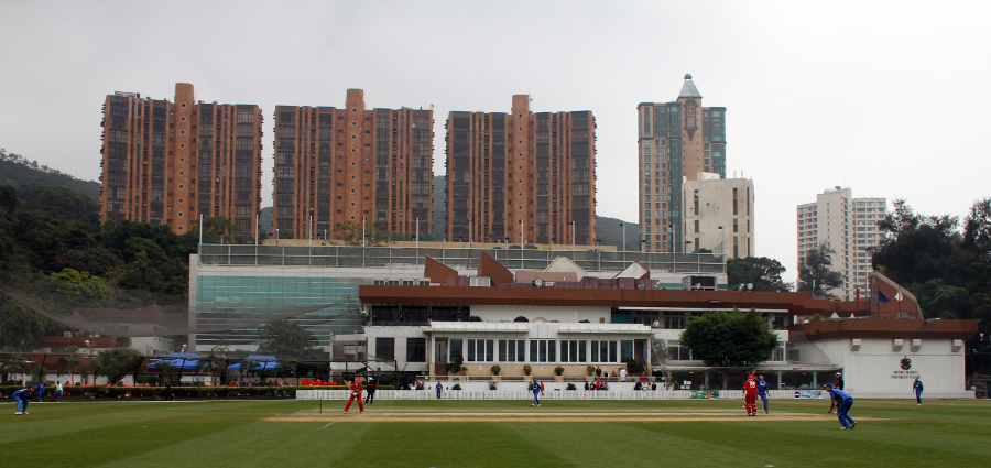 Hong Kong Cricket Club cricket ground