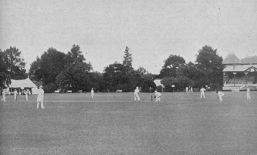 Hurlingham Club Ground