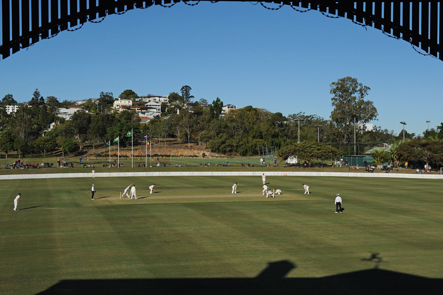 Allan Border Field Allan Border Field cricket ground