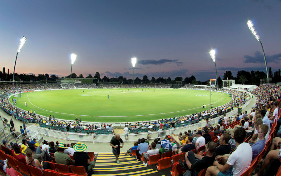 Manuka Oval Manuka Oval cricket ground