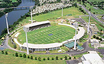 Carrara Oval