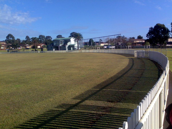 Joe McAleer Reserve cricket ground