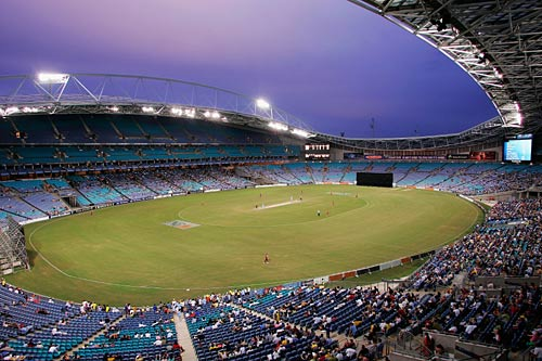 Stadium Australia cricket ground