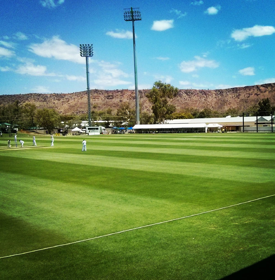 Traeger Park cricket ground