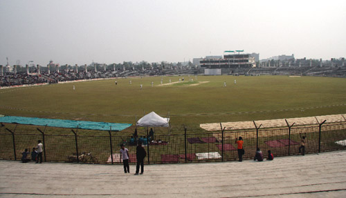 Khan Shaheb Osman Ali Stadium cricket ground