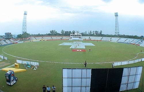 Shaheed Chandu Stadium cricket ground