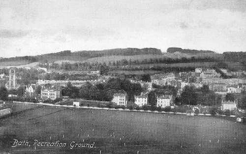 Bath Recreation Ground cricket ground