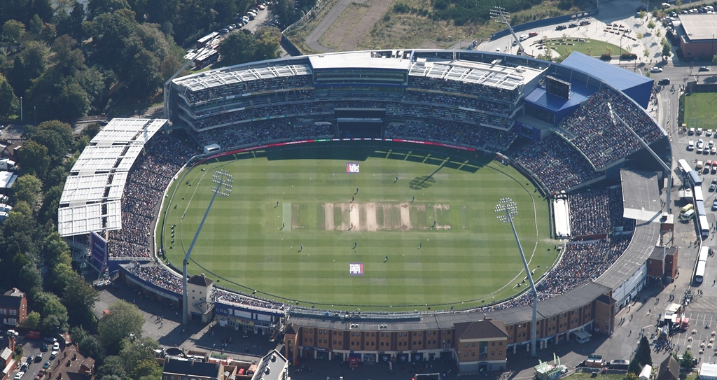 Edgbaston cricket ground