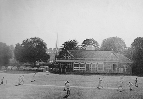 Rectory Field cricket ground