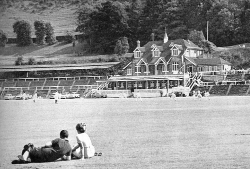 Crabble Athletic Ground cricket ground