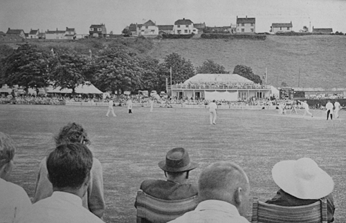 Morlands Athletic Ground cricket ground