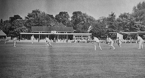 Valentine's Park cricket ground