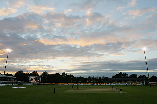 Grace Road cricket ground