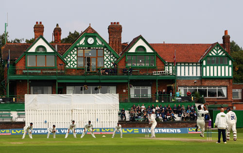 Aigburth cricket ground