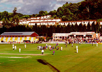 The Gnoll cricket ground