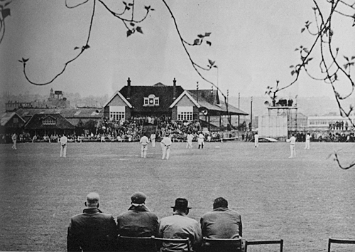 Rodney Parade cricket ground
